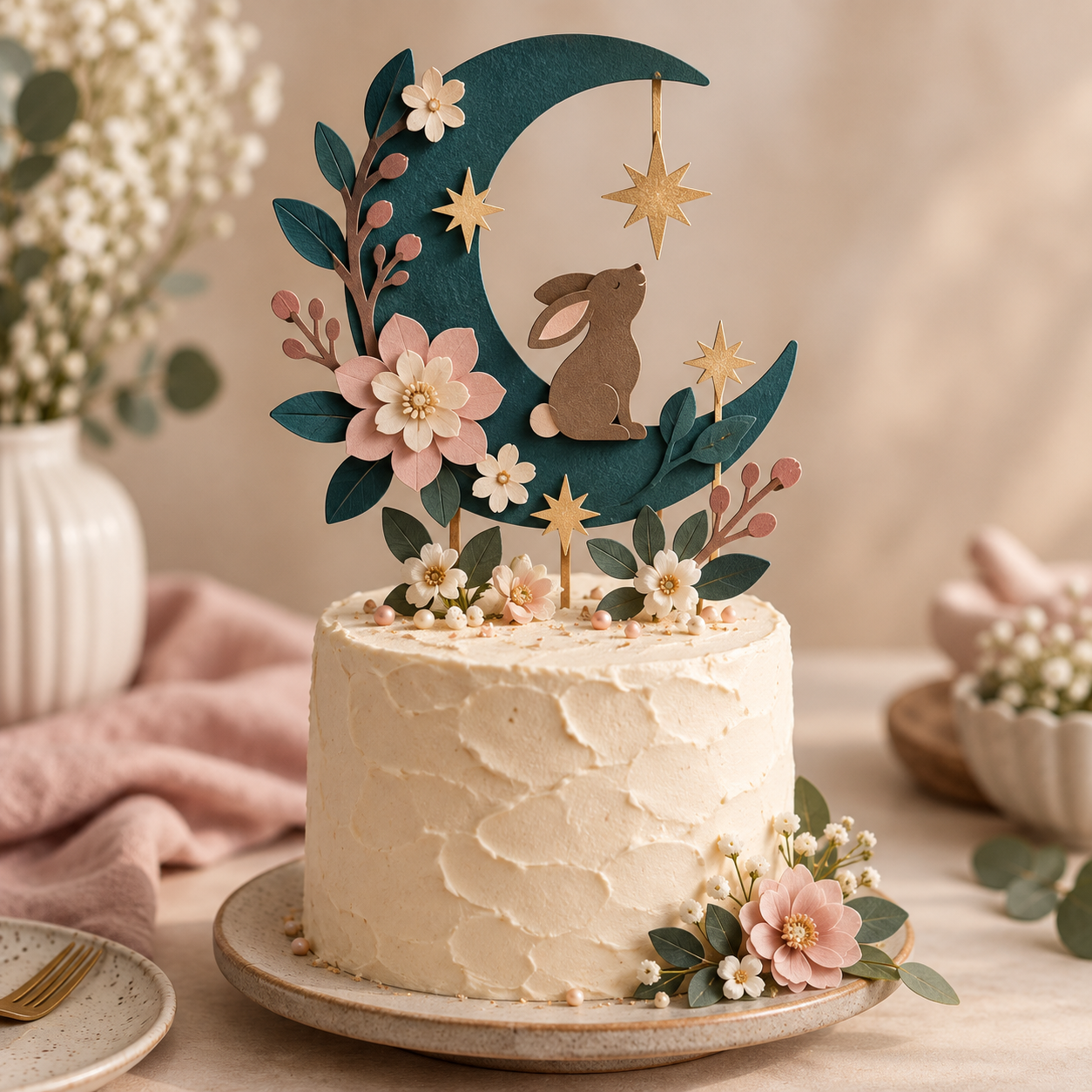 Toppers para pastel