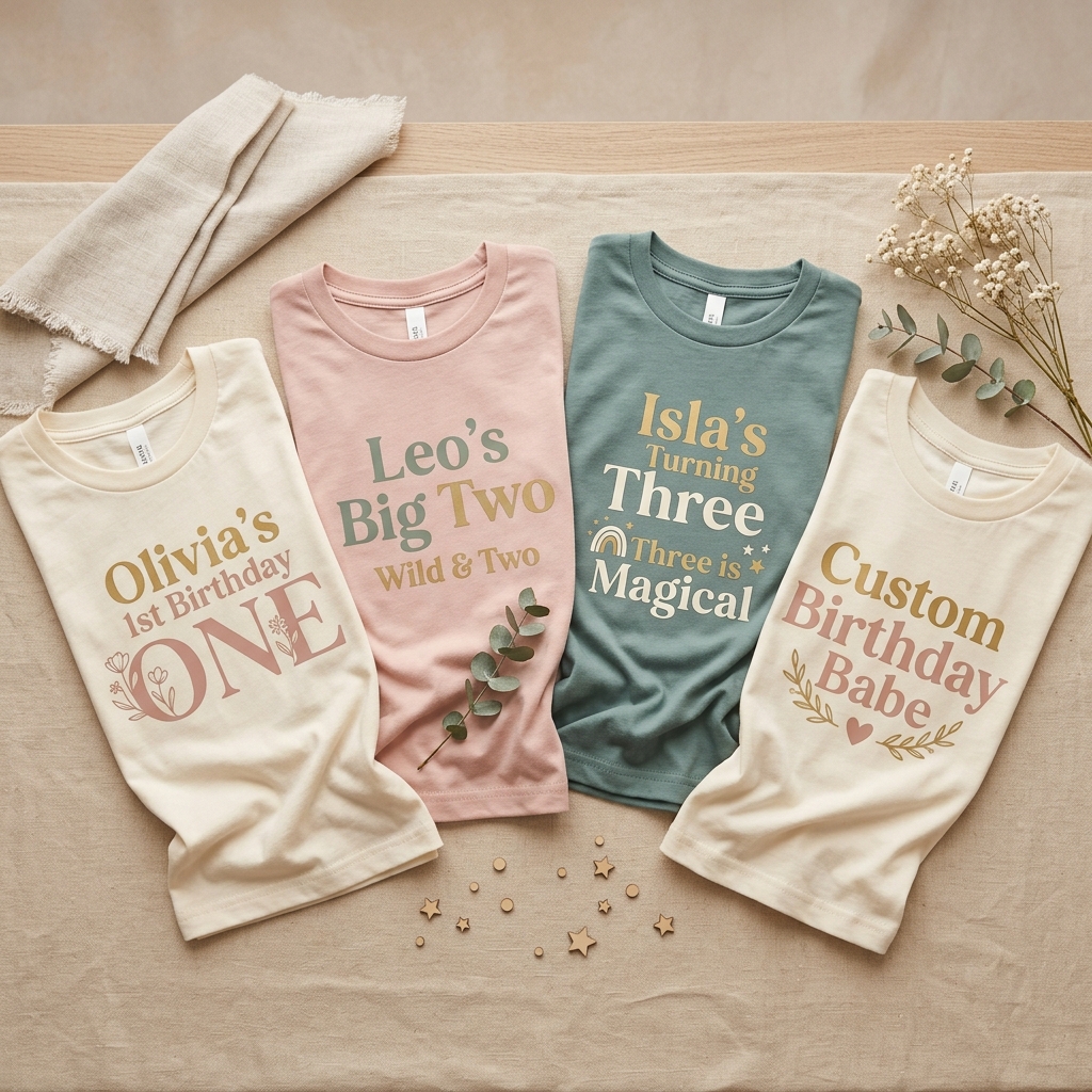 Camisetas personalizadas