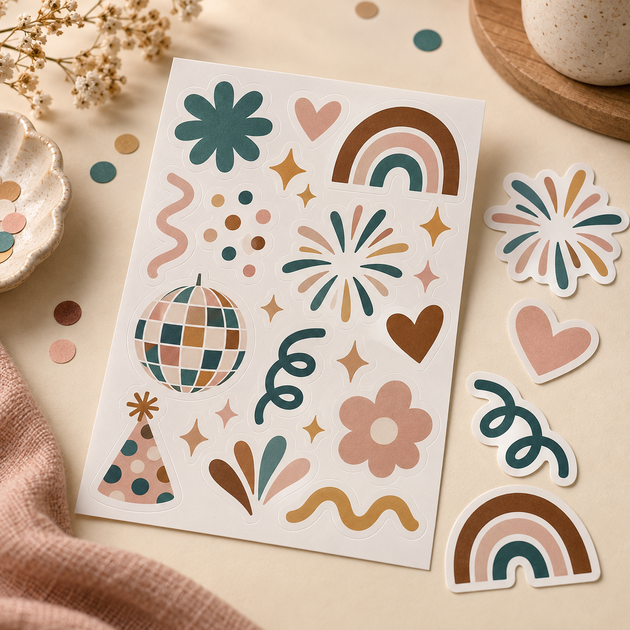 Stickers de vinilo personalizados